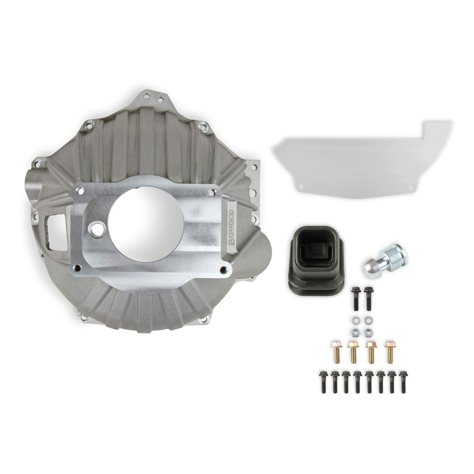 Lakewood LK5000K LS Engine Bellhousing Kit, Muncie/Saginaw/TKO