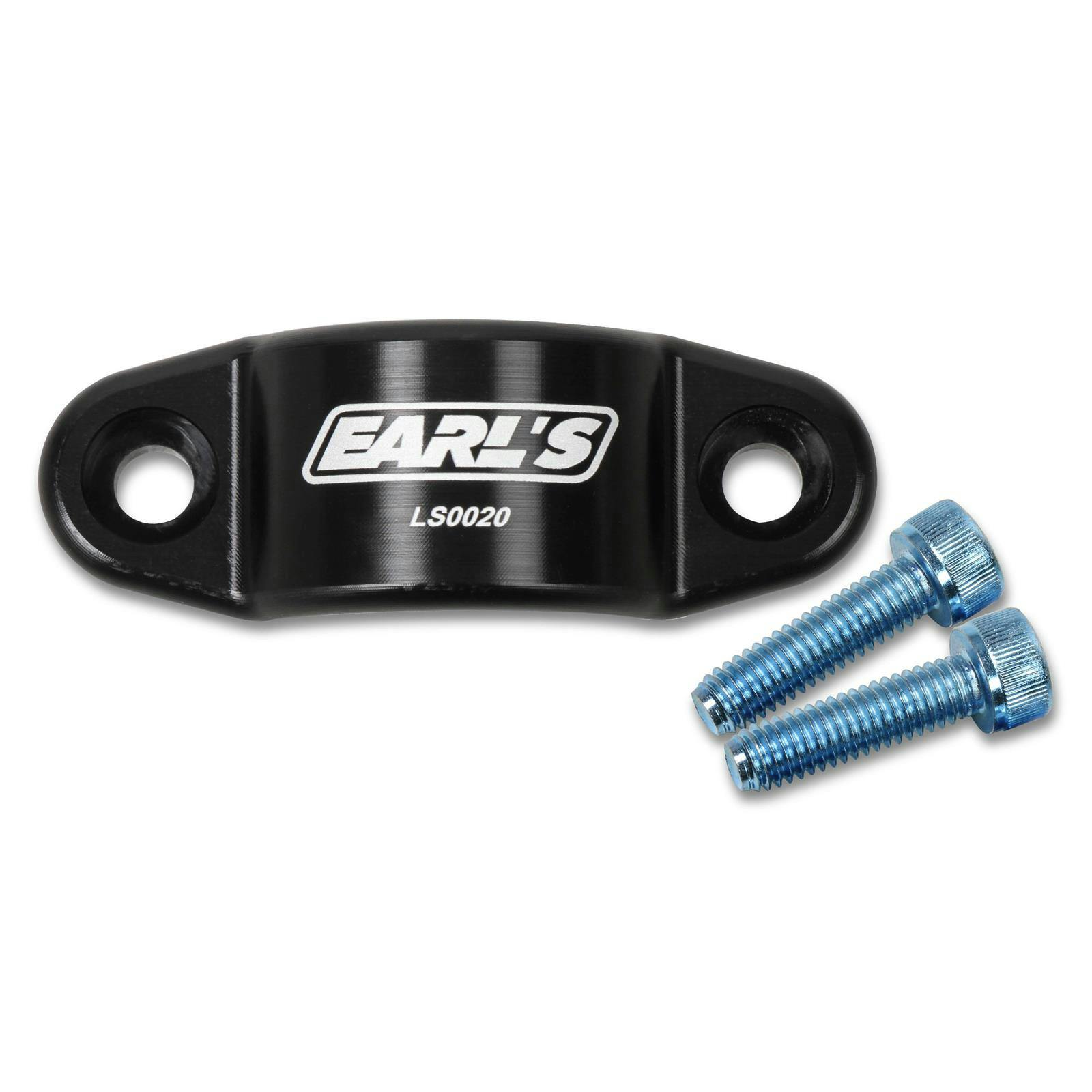 Earl's LS0020ERL GM LS Oil Cooler Block Off Plate with Port