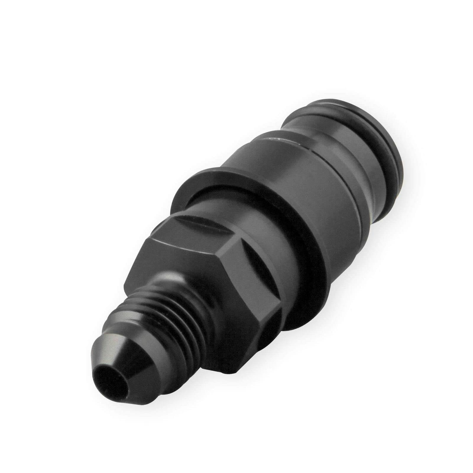 Earls LS0024ERL Clutch Adapter Fitting, -4 AN Male, Quick Connect