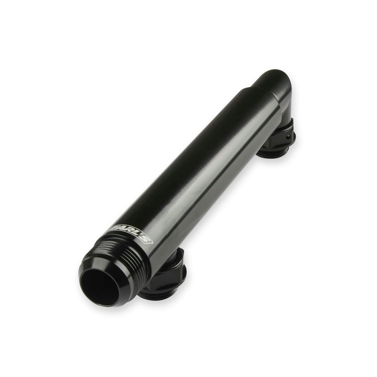 Earls LS0037ERL Adjustable Coolant Cross-Over Tube, -12 AN Male