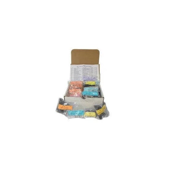 Scott Drake MCK-C5ZS-DRSB 65 Ford Chassis Kit, SBF Drum Brake Car