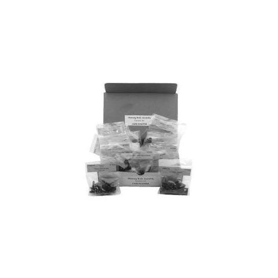 Scott Drake MCK-C6ZS-DRSB 66 Ford Chassis Kit, SBF Drum Brake Car