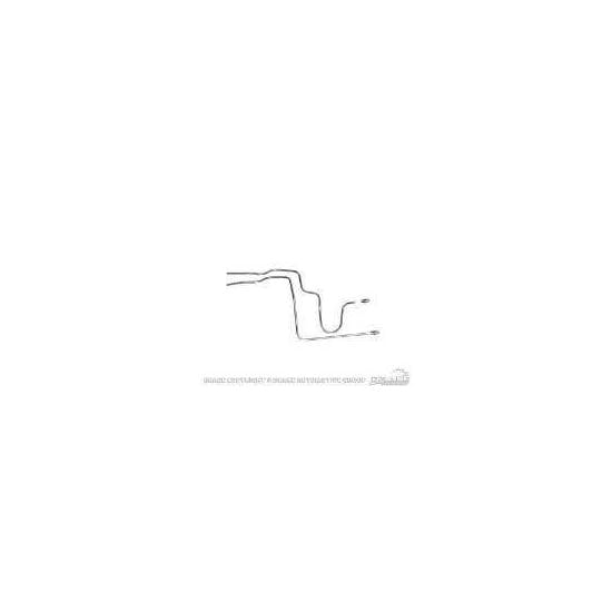 Scott Drake MOL002S 67-70 V8, C4 Trans Oil Cooler Line, Stainless
