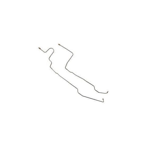 Scott Drake MOL005 66 Ford Trans Oil Cooler Lines, Steel, V8