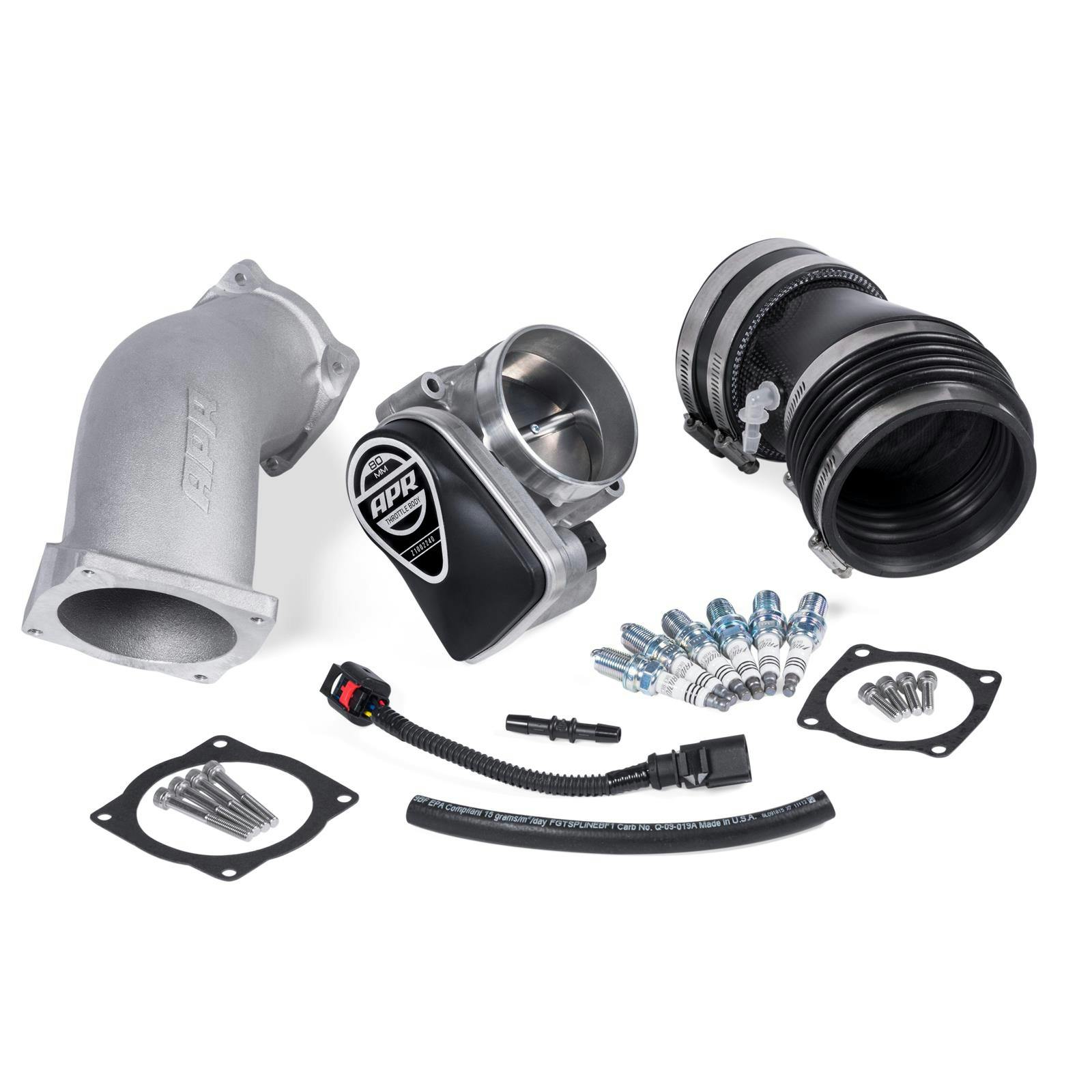 APR MS100130 Ultracharger Throttle Body Upgrade, 3.0 TFSI