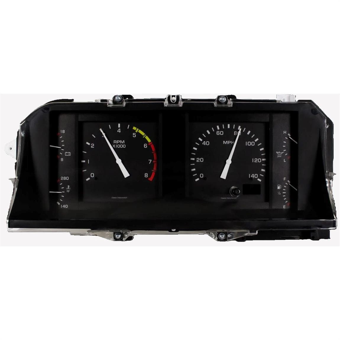 Classic Instruments MU87DOE 87-89 Mustang Fox Body Gauge Cluster