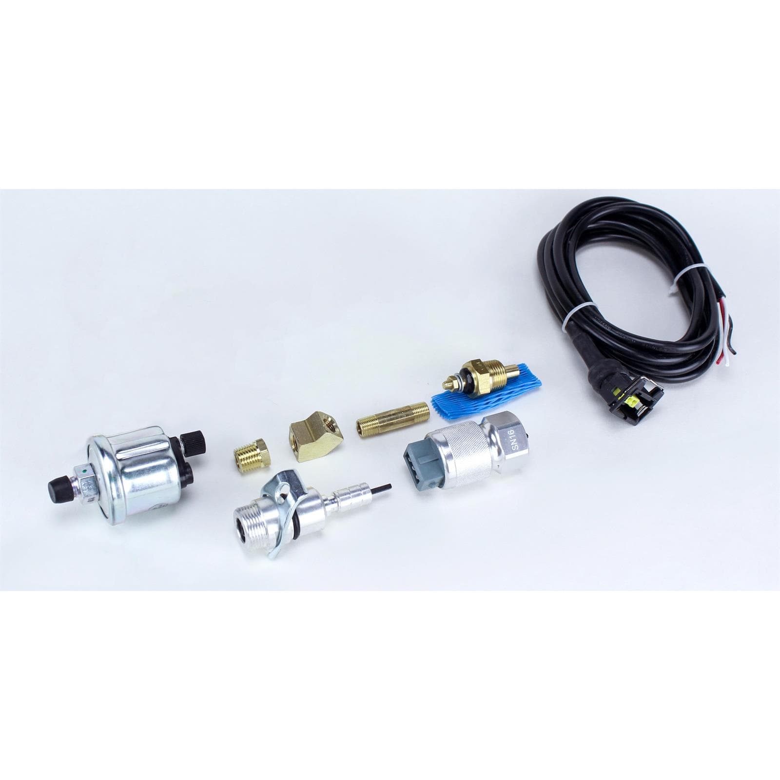 Classic Instruments MU87DVSW 87-89 Mustang Fox Body Gauges White