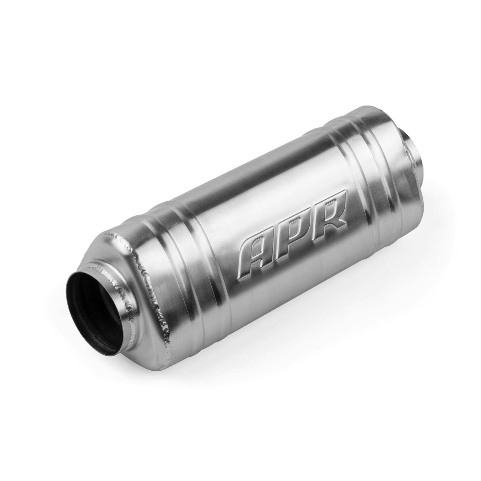 APR MUH0013 Premium Sound Absorption Muffler, Triangle 76mm/3" In
