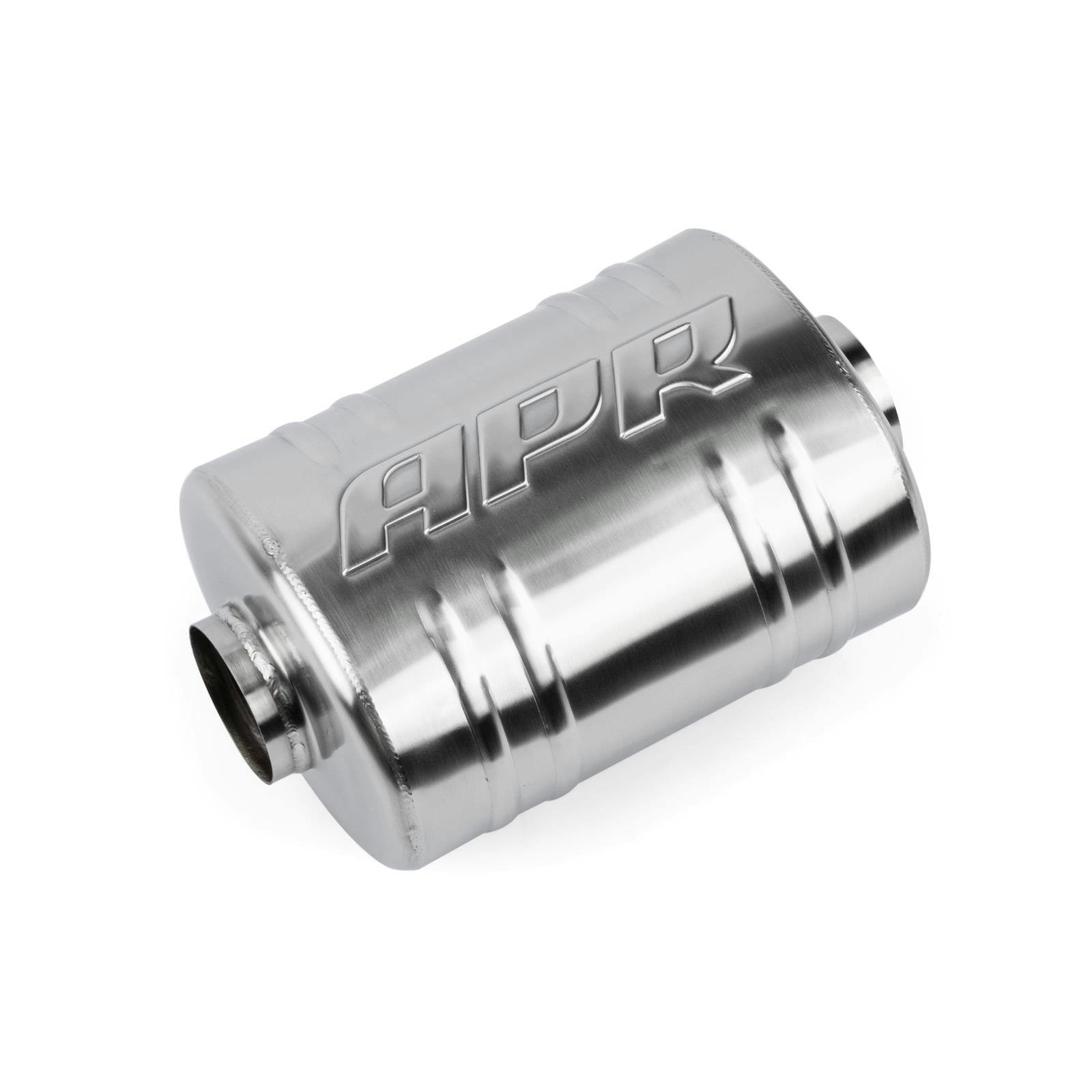 APR MUH0014 Premium Sound Absorption Muffler, Oval, 76mm/3" In