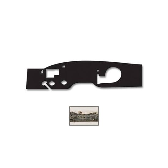 Scott Drake MUST-6466-C 64-66 Ford Firewall Insulator Kit, Molded