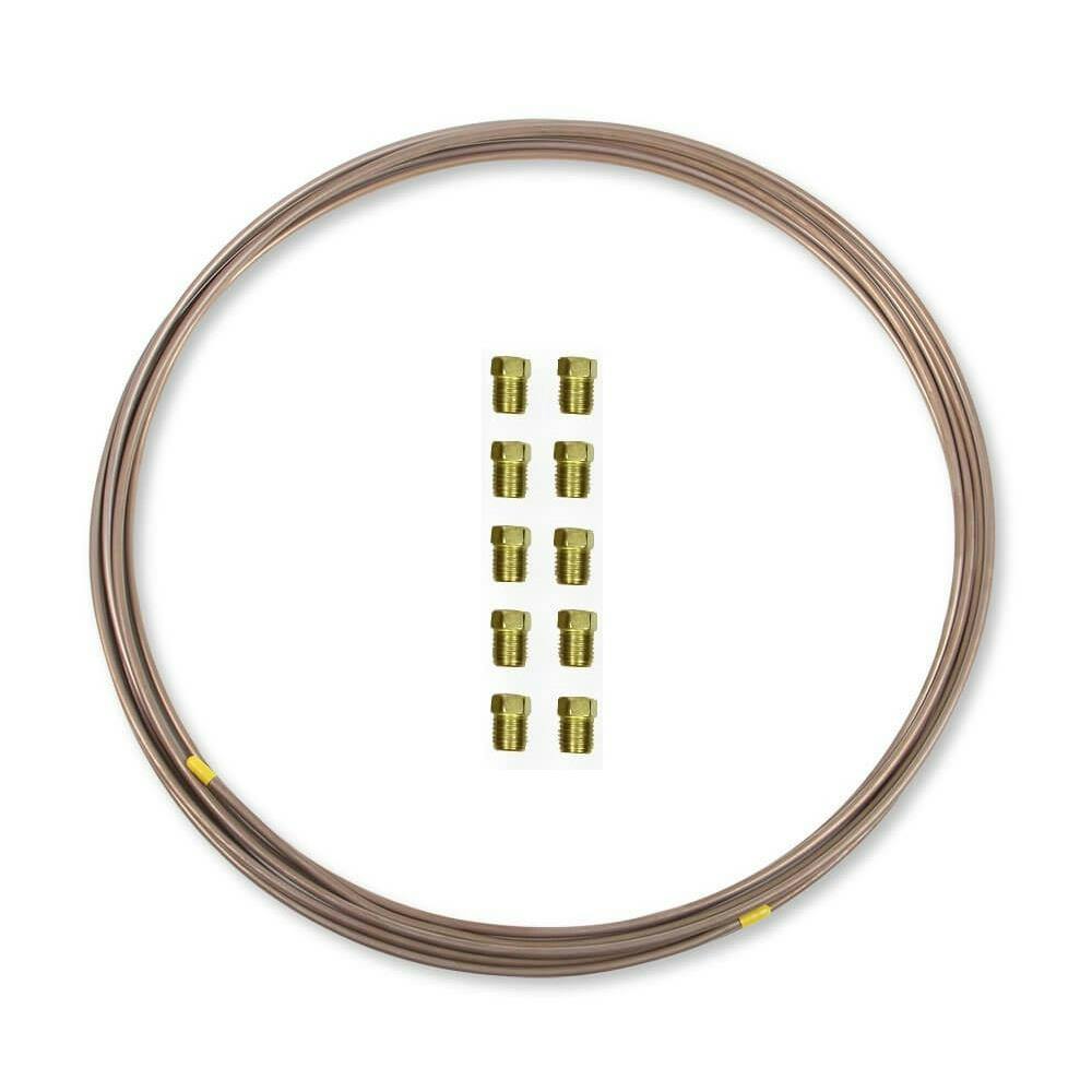 Earls NC6516KERL Easy Form 5/16 Inch Hardline Tubing Kit