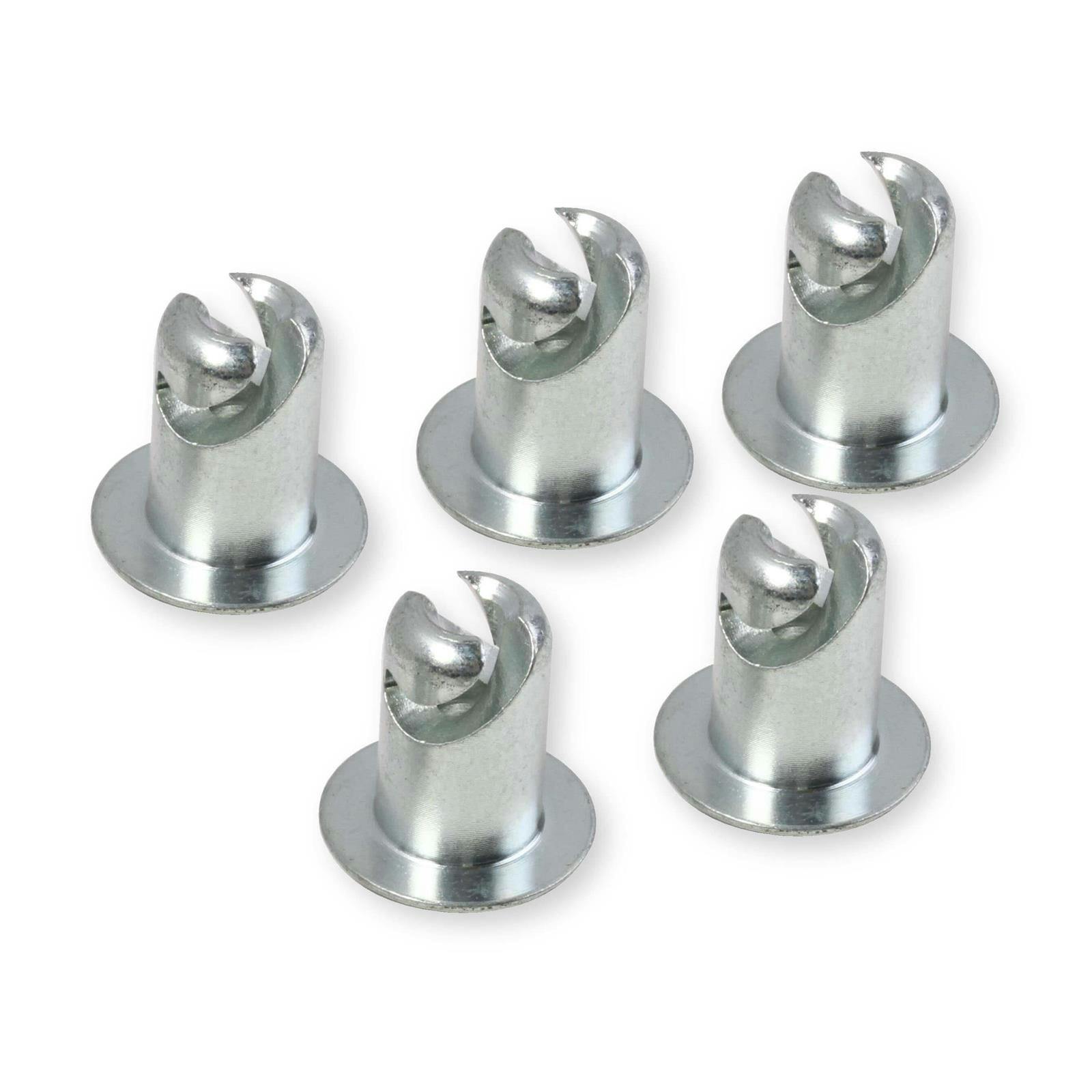 Earls PAN6400-ERL Quarter Turn Fasteners, 7/16 Inch, .400, Oval