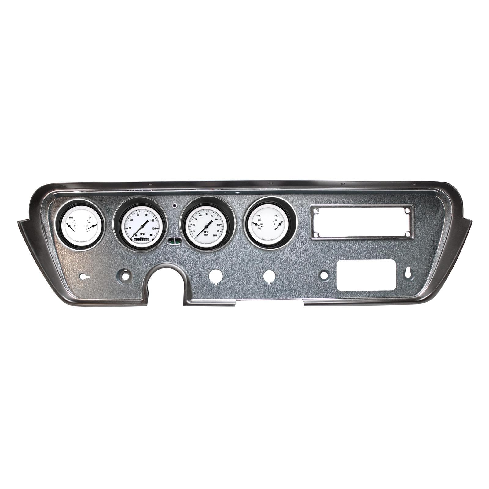 Classic Instruments PC66WH05 Gauge Package 66-67 GTO, Hot