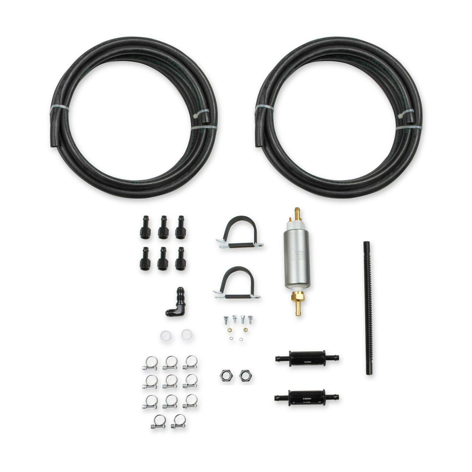 Earls PK0010ERL Vapor Guard EFI Fuel System Plumbing Kit, Return