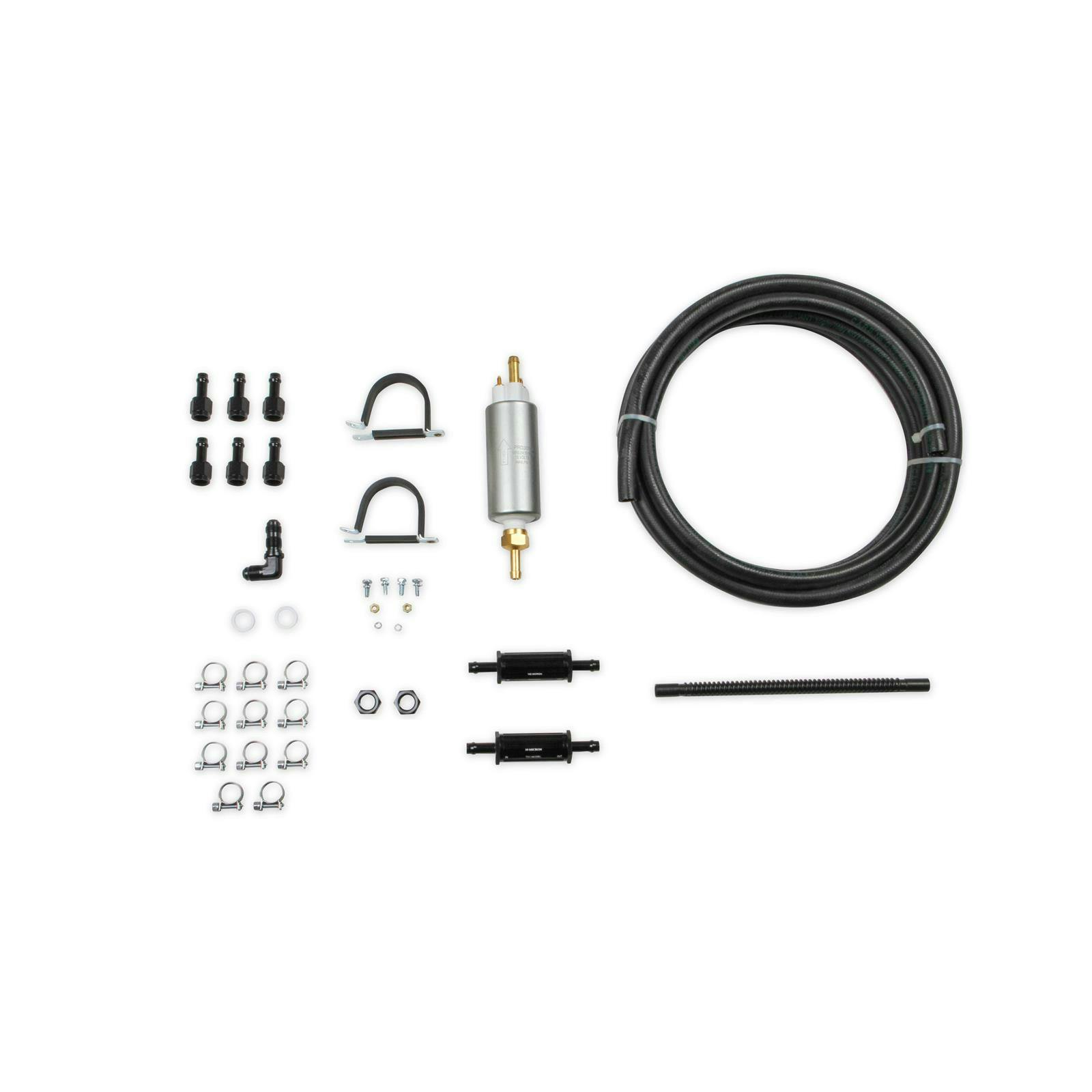 Earls PK0011ERL Vapor Guard EFI Fuel System Plumbing Kit