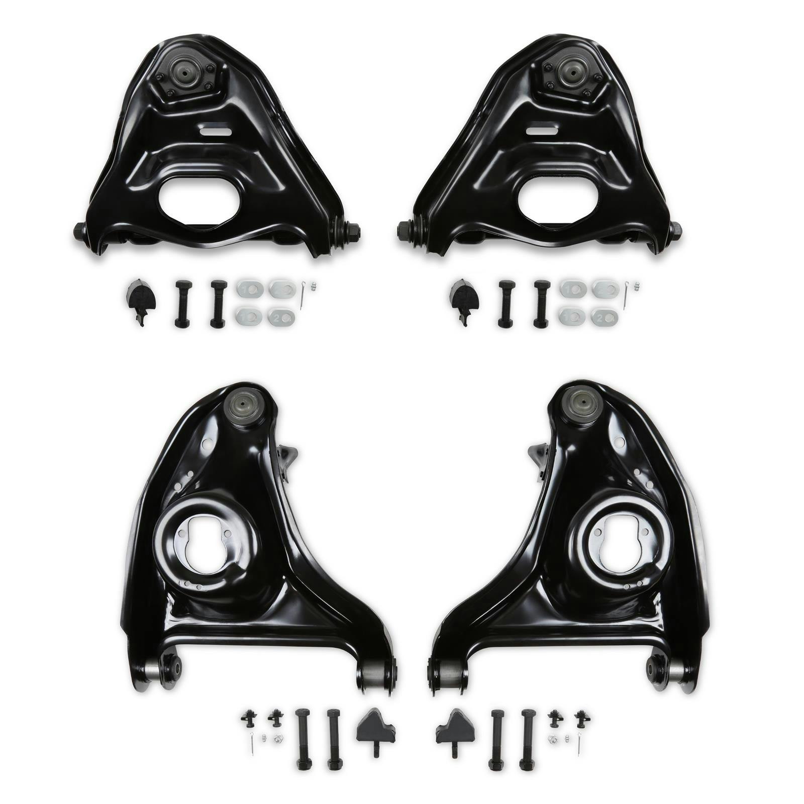 Rekudo RK100-21 Front Control Arm Set, Upper And Lower