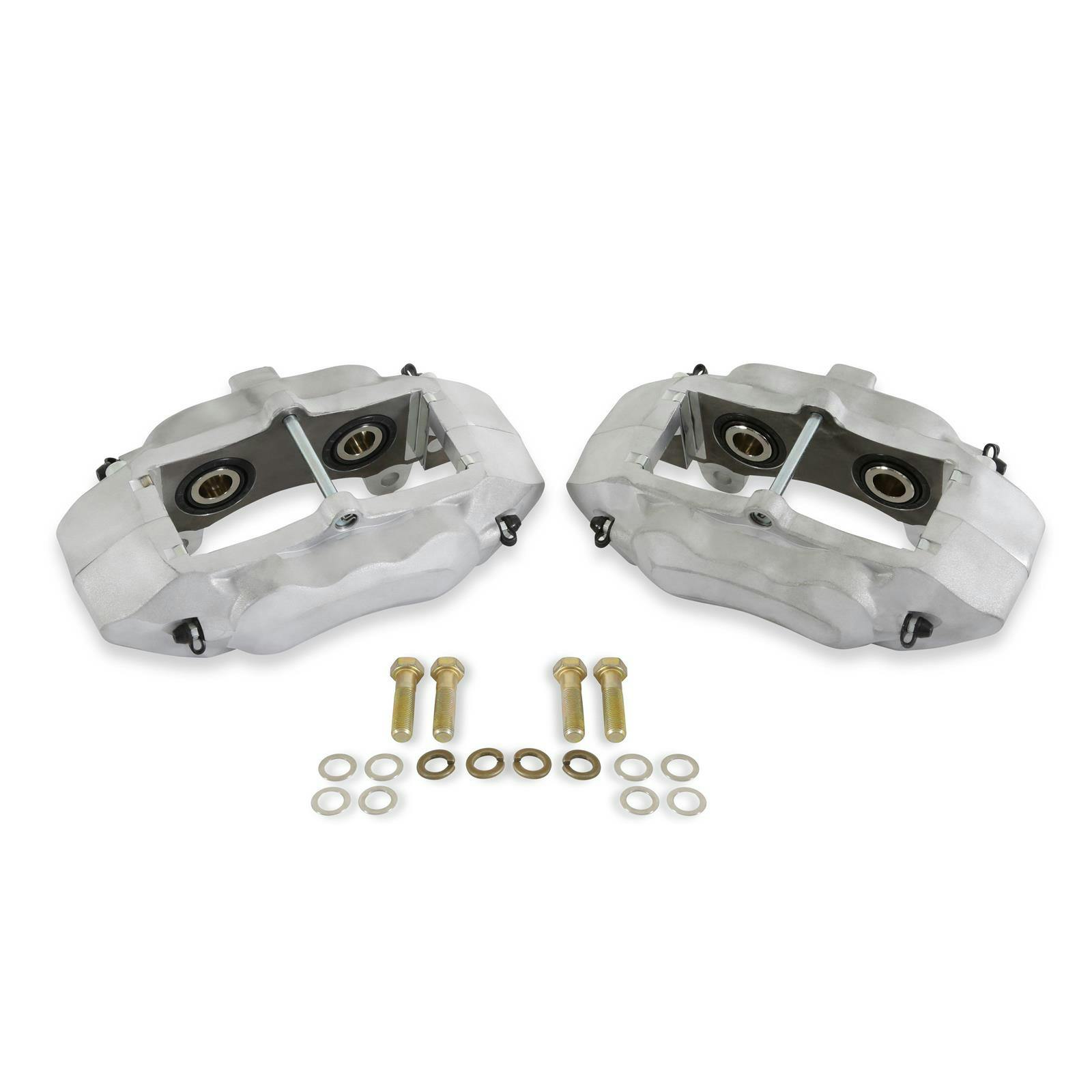Rekudo RK400-22 JL8 Rear Brake Calipers, Raw Finish, 68-81 Camaro
