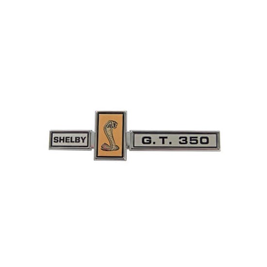 Scott Drake S7MS-16098-C 67 Ford Grill Dash/Deck Emblem, Pin On