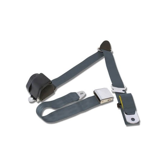 Scott Drake SB-3P-BL 64.5-73 Ford 3-Point Seat Belt, Blue