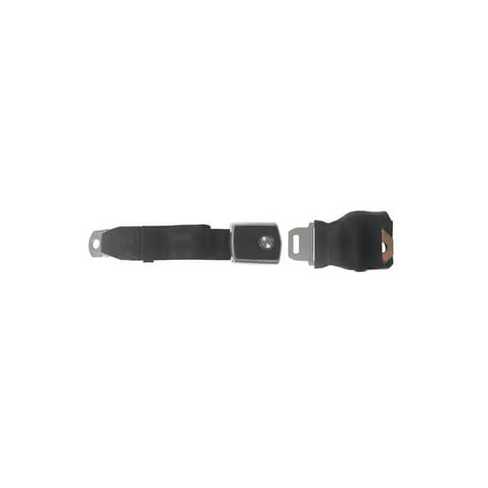 Scott Drake SB-BK-68-CR 68-69 Ford Seat Belt Retractable, Black