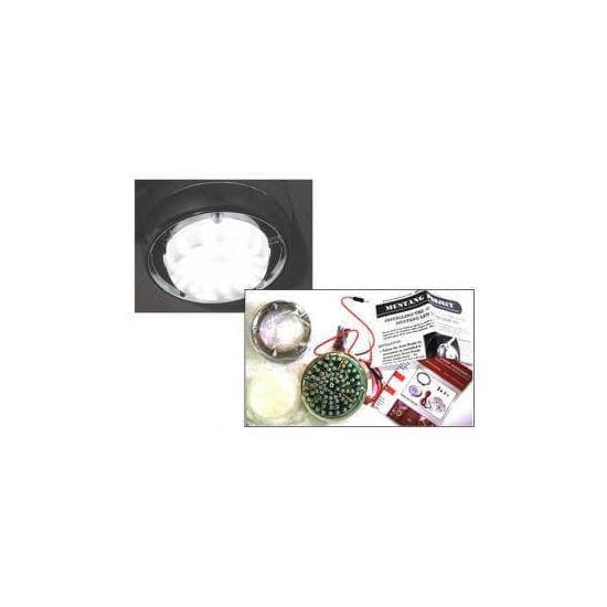 Scott Drake SD-DOME-LED-WH 64 Ford Led Dome Light Assembly