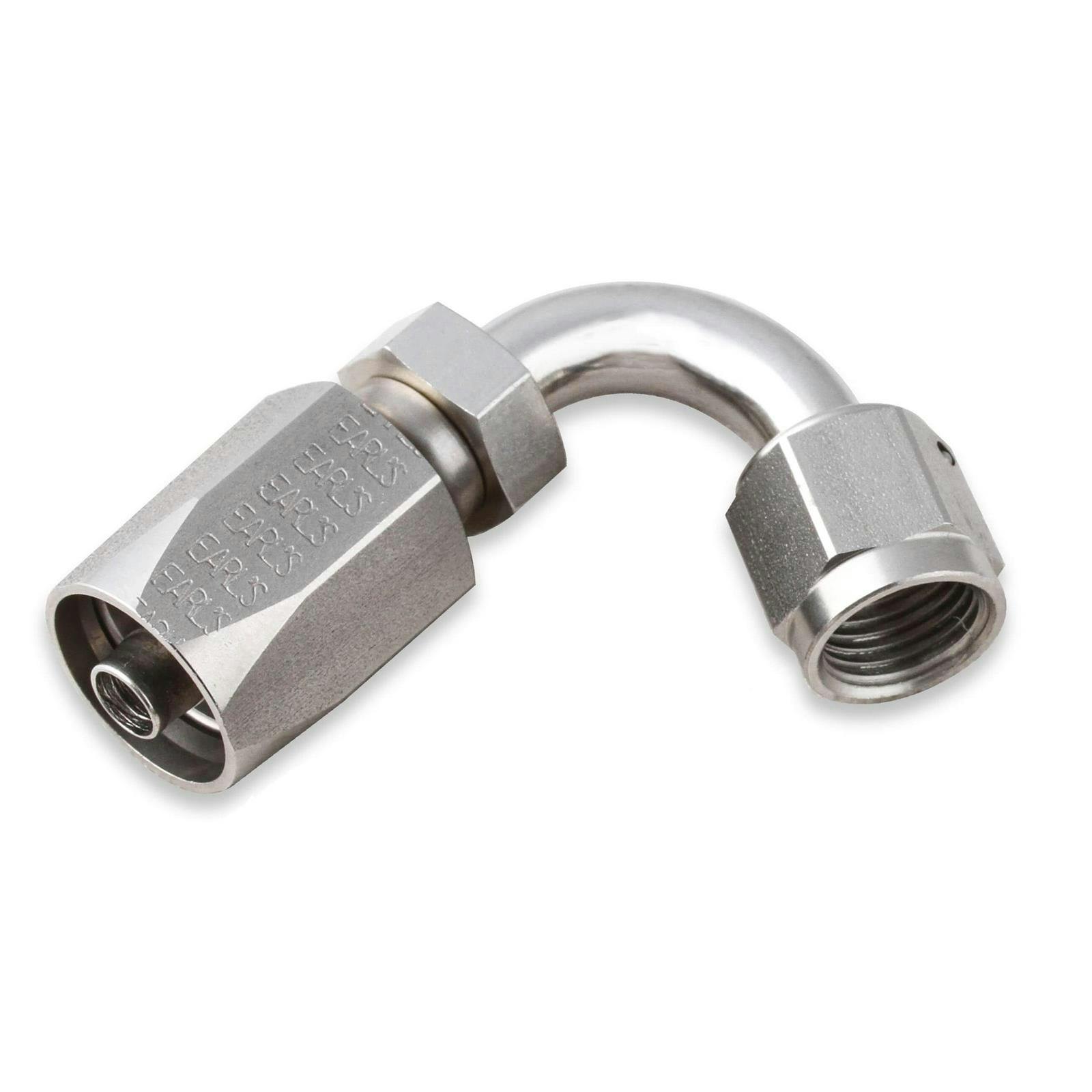 Earls SS131206ERL Power Steering Hose End, 120 Degree, -6 AN