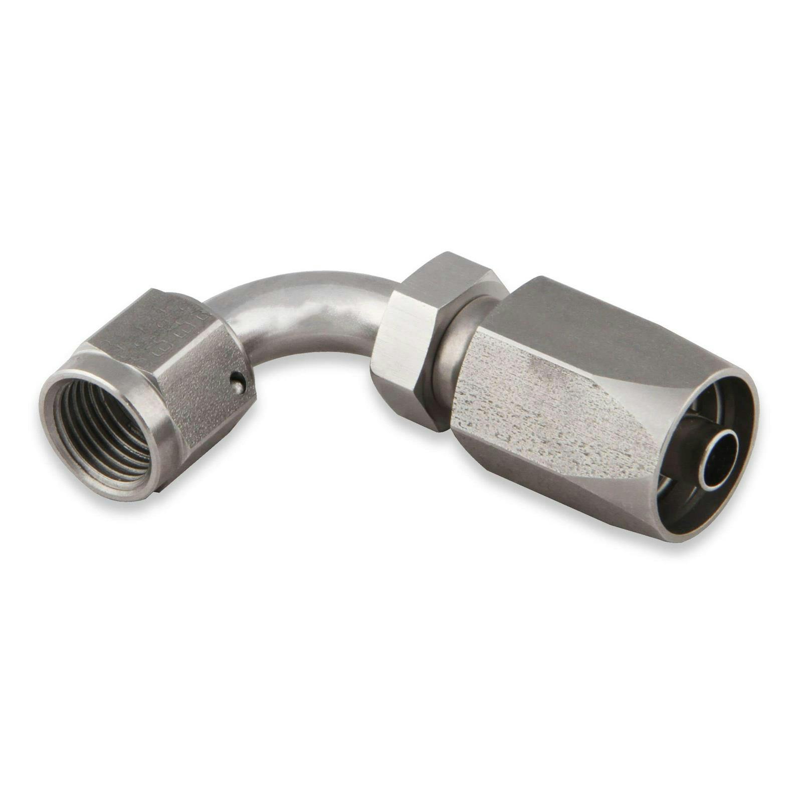 Earls SS139106ERL Power Steering Hose End, 90 Degree, -6 AN