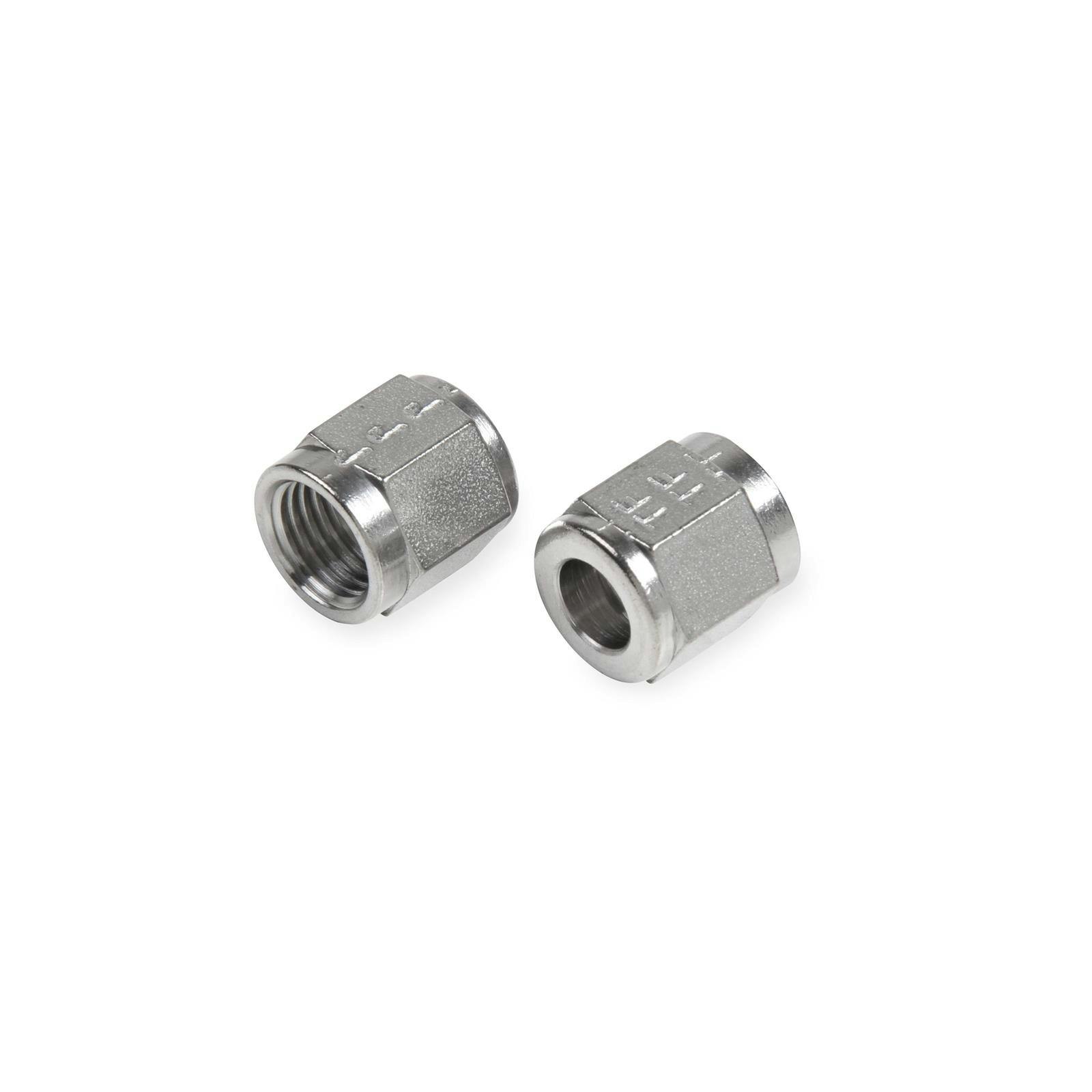 Earls SS581804ERL -4 AN Stainless Steel Tube Nut