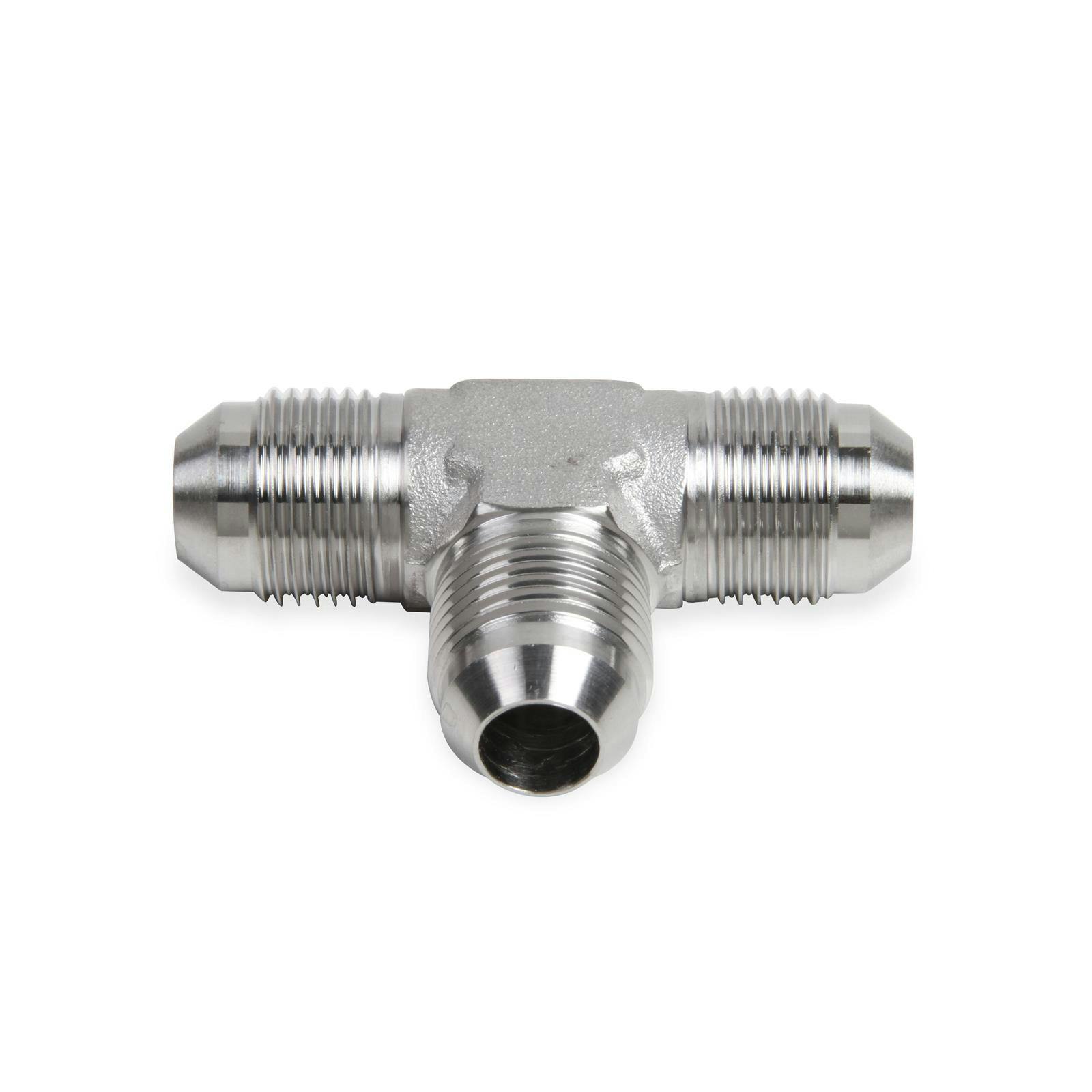 Earls SS982406ERL -6 AN Male Tee, Stainless Steel