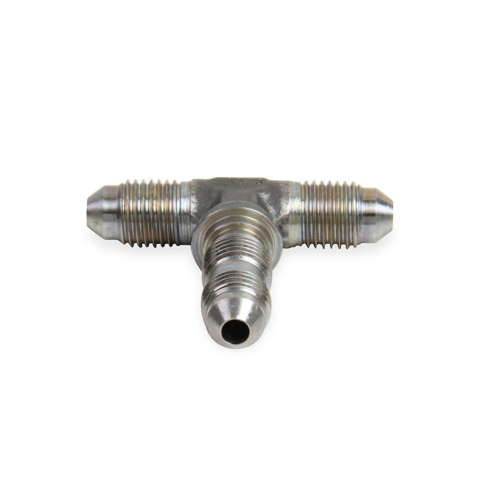 Earls SS983403ERL -3 AN Bulkhead Tee, Stainless Steel