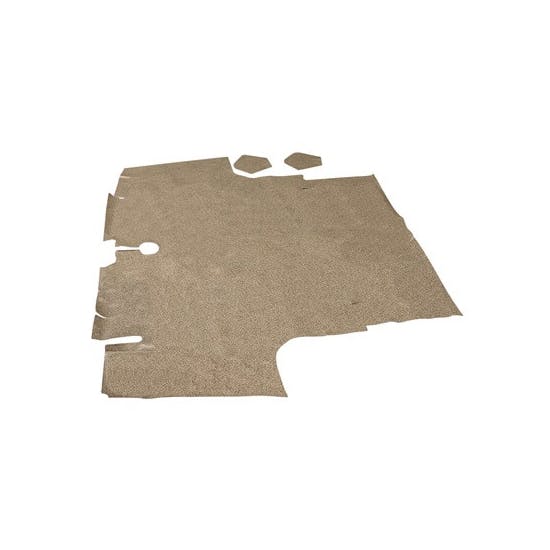 Scott Drake TM-FM-CPCV-69-S 69-70 Ford Conv Trunk Mat, Speckled