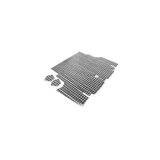 Scott Drake TM-FM-FB-67-P 67-68 Ford FB Trunk Mat, Plaid