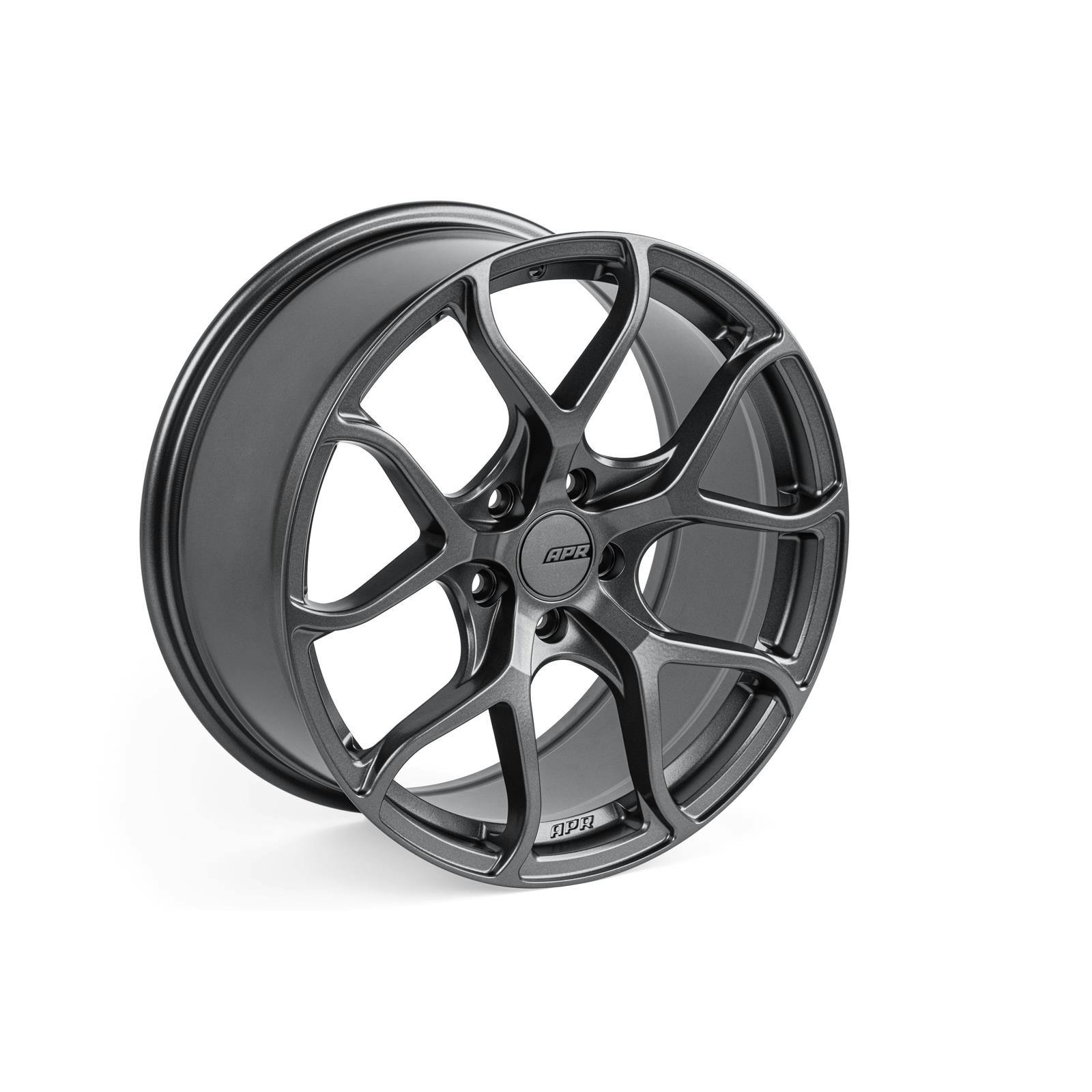 APR WHL00016 A01 Flow Formed Wheels, 18X8.5, Gunmetal Grey, Each