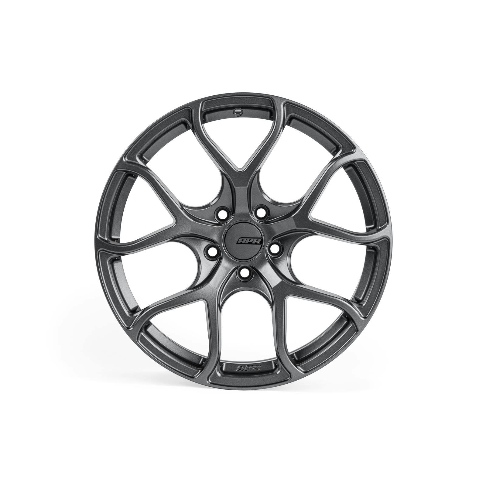 APR WHL00016 A01 Flow Formed Wheels, 18X8.5, Gunmetal Grey, Each