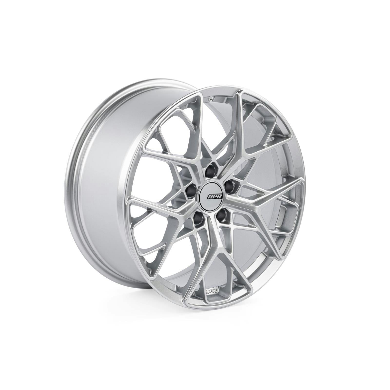APR WHL00024 A02 Flow Formed Wheel, 19x8.5, 5x112mm, Hyper Silver