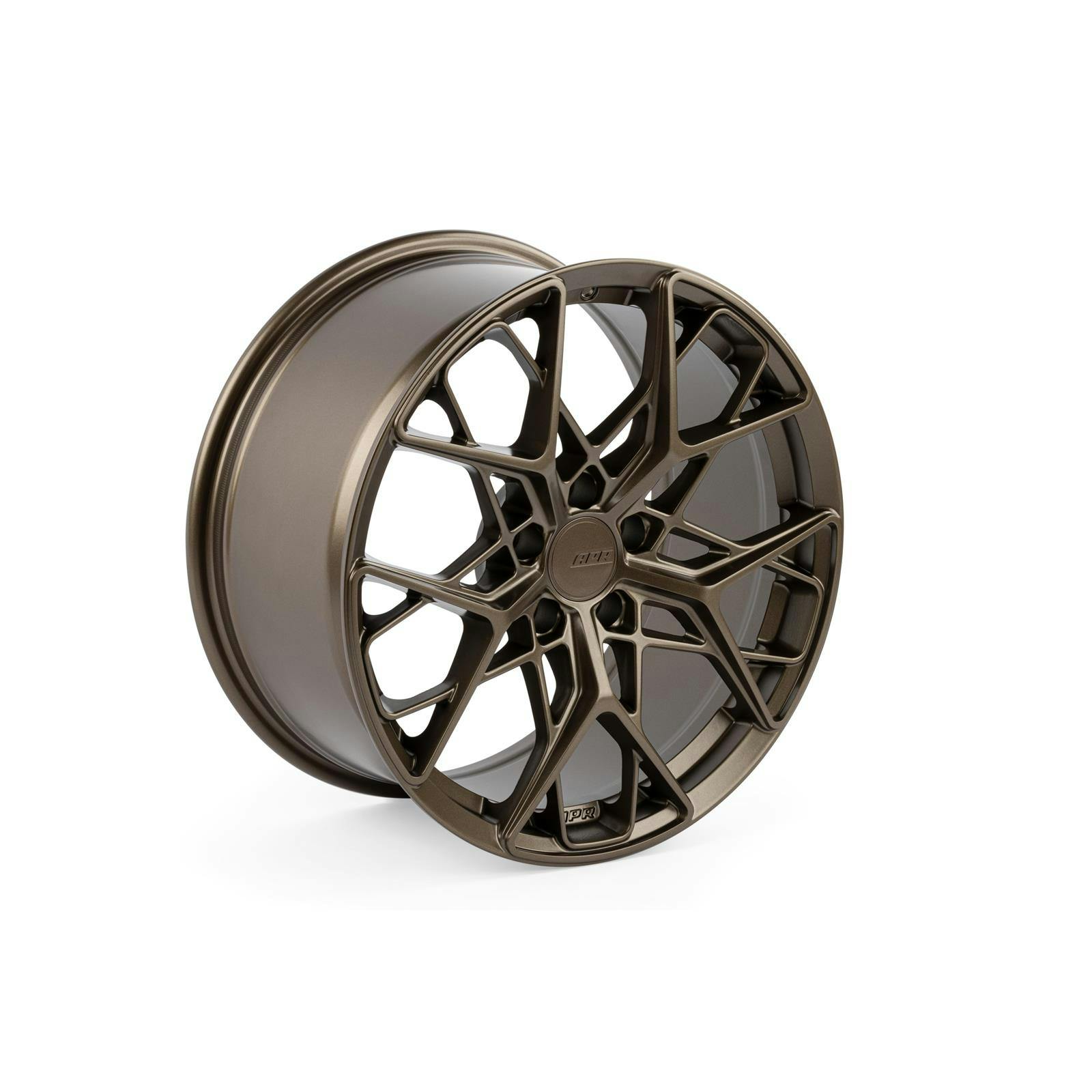 APR WHL00039 A02 Flow Formed Wheel, 19x8.5, 5x112mm, Bronze