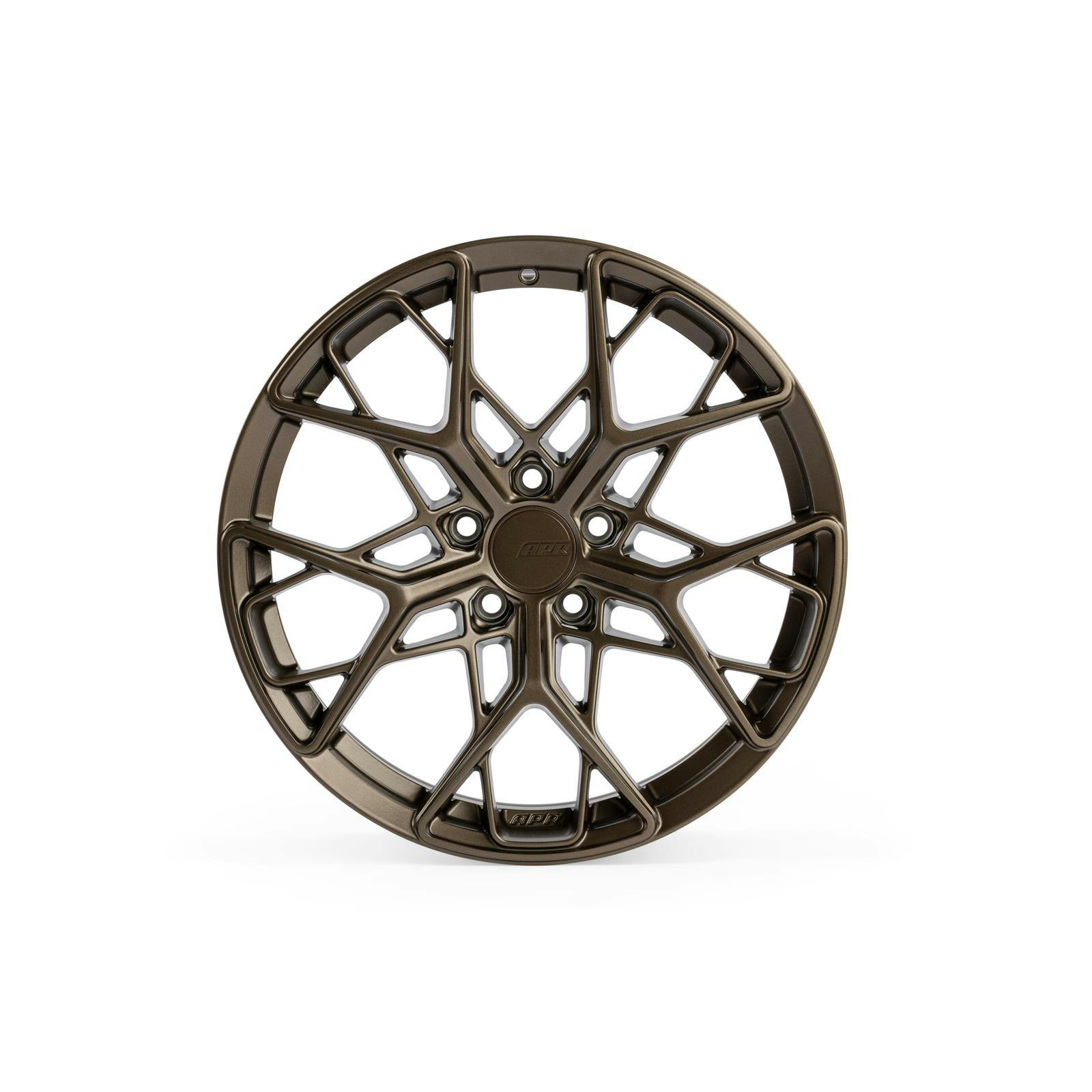 APR WHL00039 A02 Flow Formed Wheel, 19x8.5, 5x112mm, Bronze