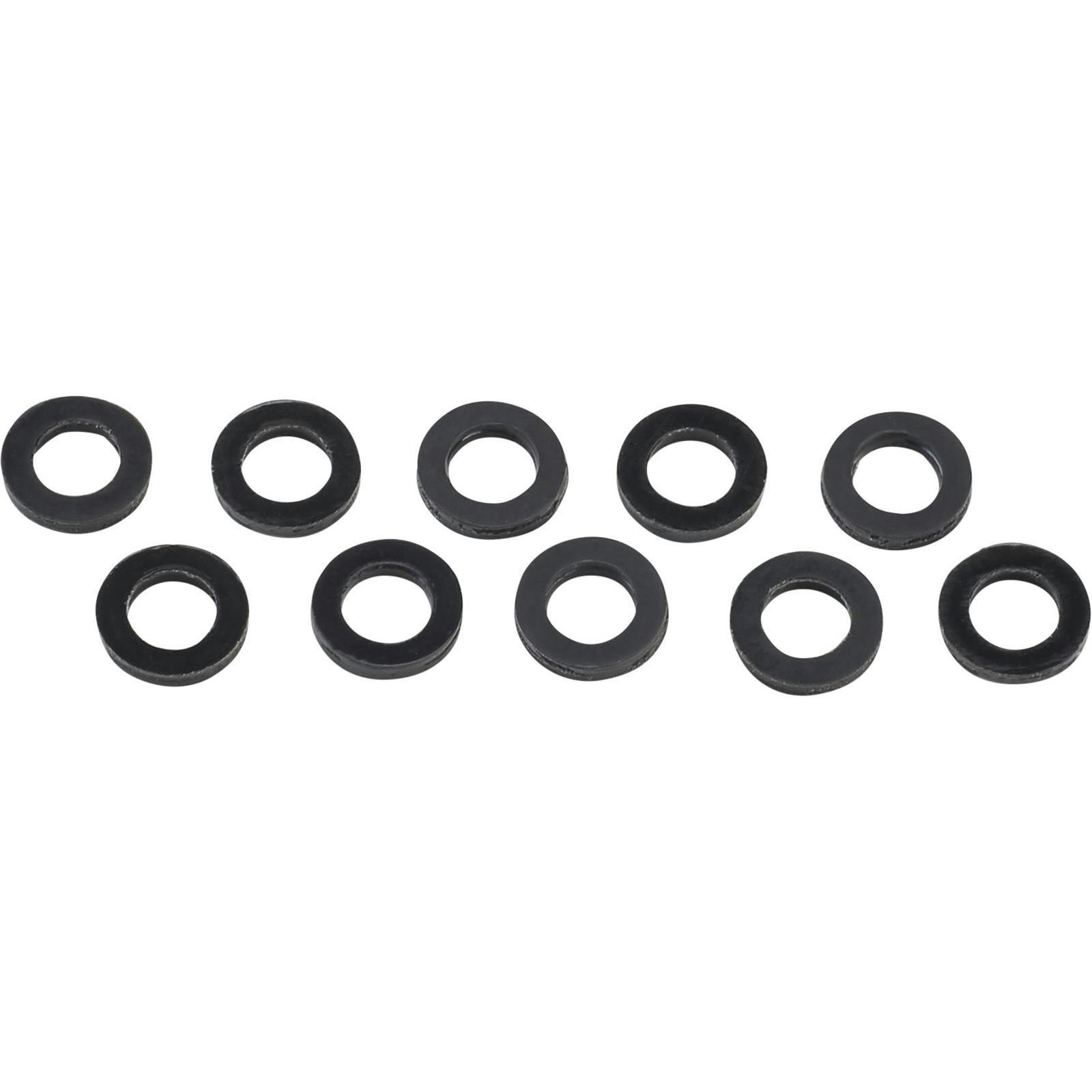 Holley 108-98-10 Carburetor Fuel Bowl Screw Gaskets, 10 Pack