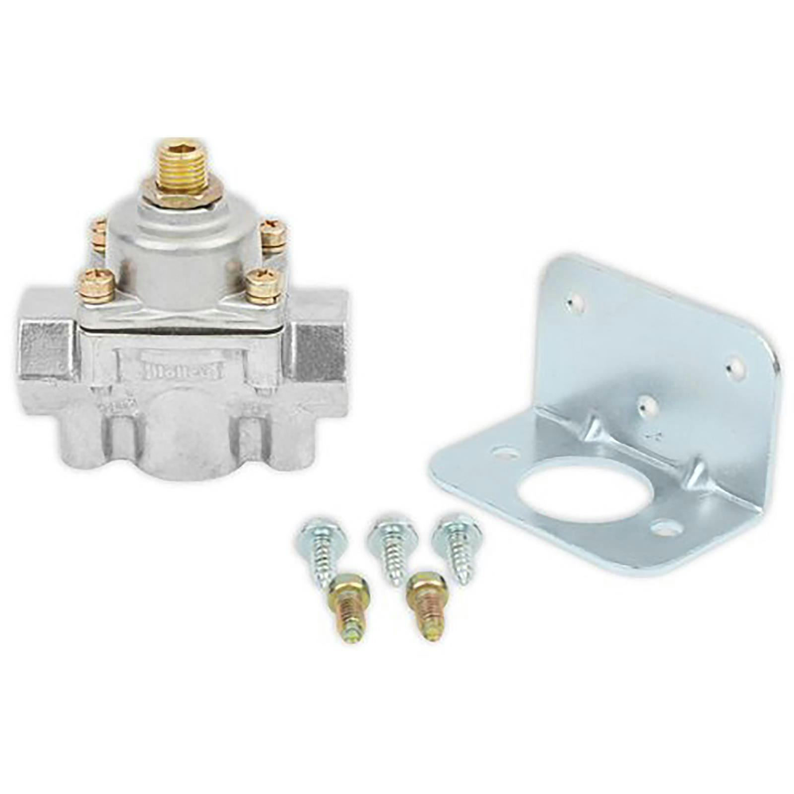 Holley 12-803 Fuel Pressure Regulator, 2-Port, 4.5-9 PSI