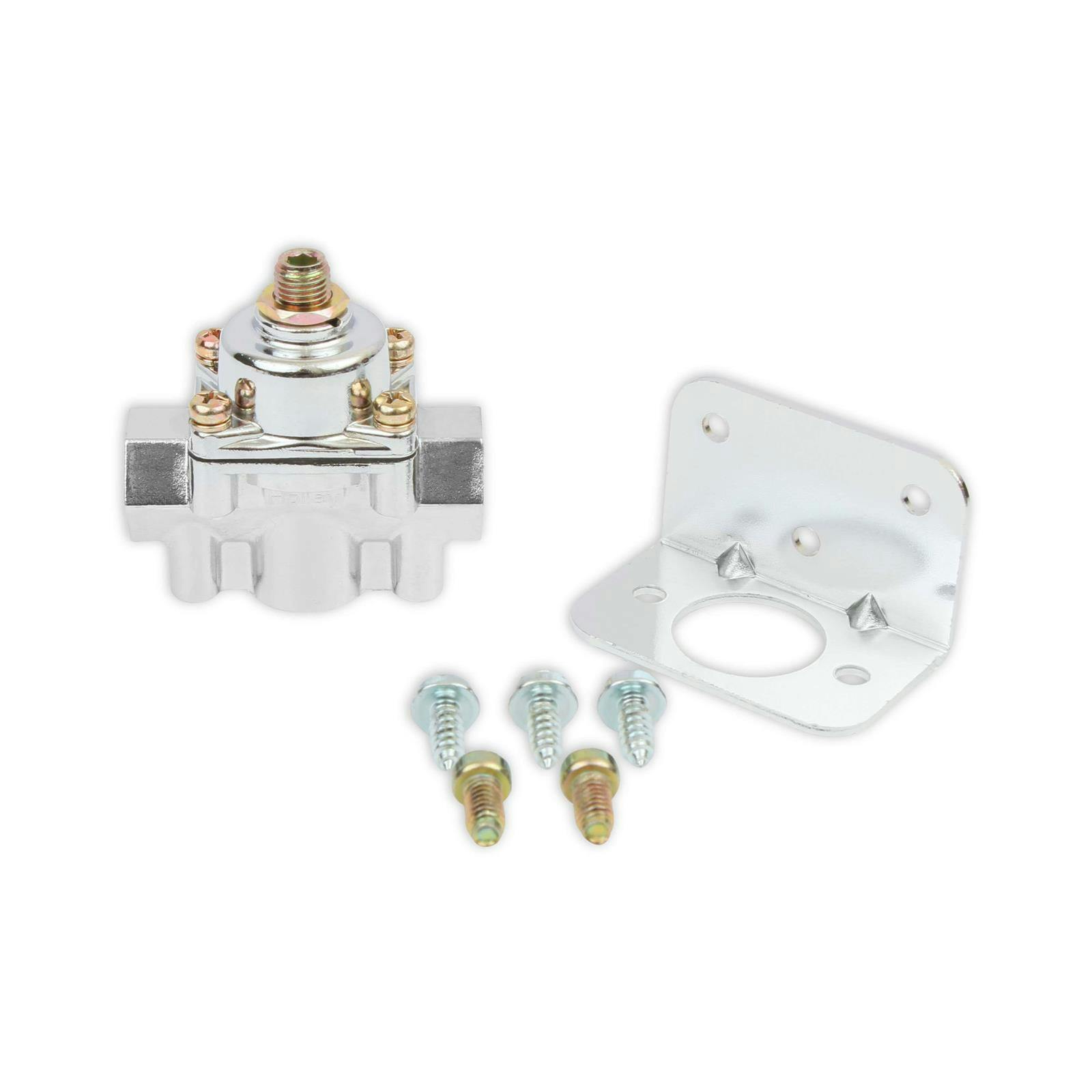 Holley 12-804 Adjustable Fuel Pressure Regulator, 1-4 PSI