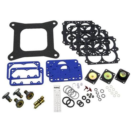 Holley 37-1546 4150HP 4 Barrel Carb Rebuild Fast Kit