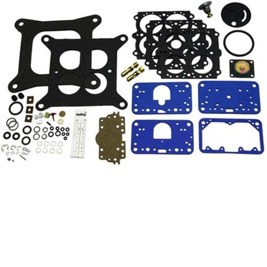 Holley 37-720 Renew 4 Barrel Carb Rebuild Kit, Model 4160, 390 CFM