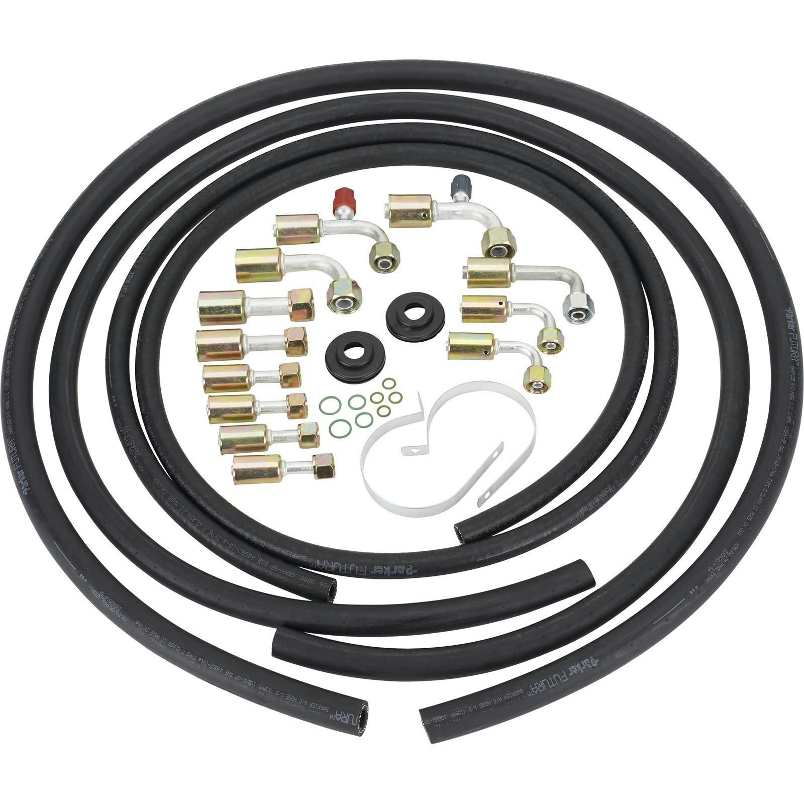 Speedway A/C Hose Crimp Fitting Kit
