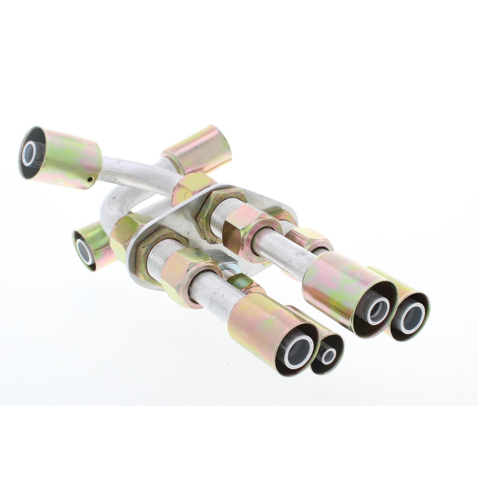 Diamond A/C Bulkhead Plates with Fittings