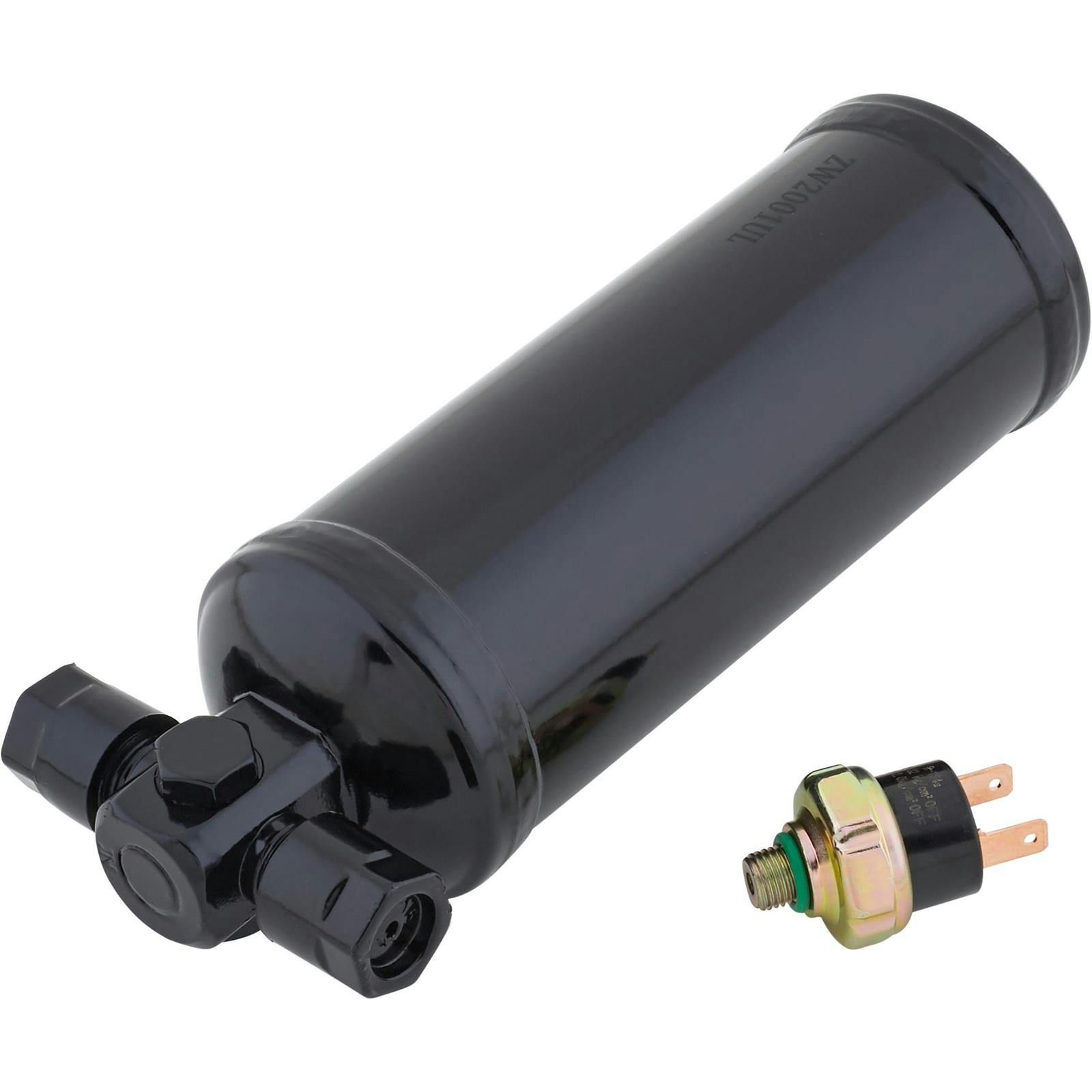 A/C Dryer With Safety Switch, Black