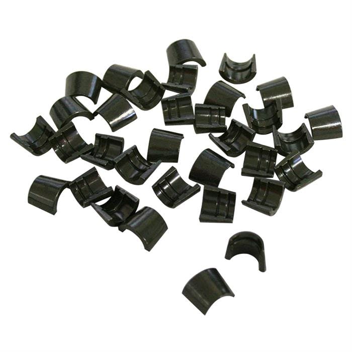 Howards Cams 93010 Forged 7 Degrees Valve Locks, Black