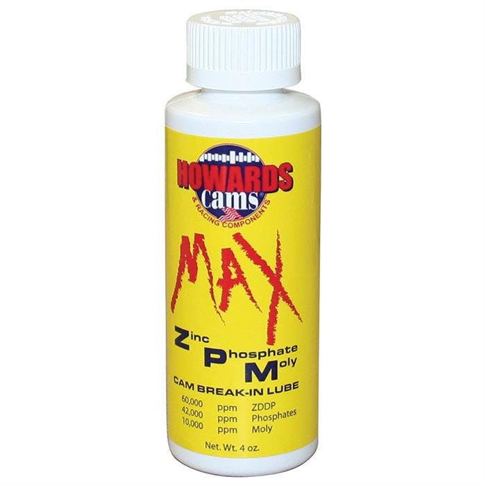 Howards Cams 99000 ZPM 4 oz Break-In Engine Oil Additive