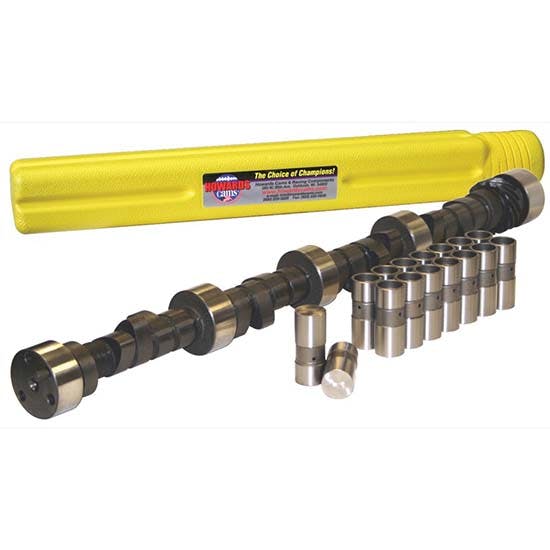 Howards Cams CL110812-06 Camshaft and Lifter Kit, 55-98 Chevy 262-400