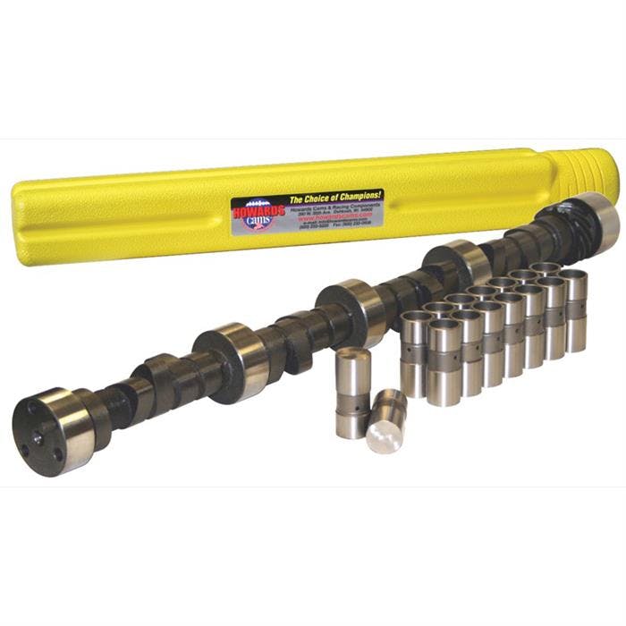 Howards Cams CL111002-06 Mechanical Flat Tappet Camshaft/Lifter Kit