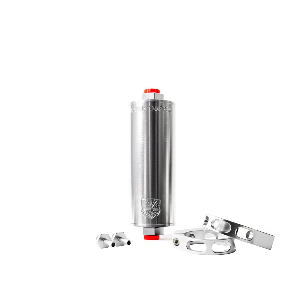 Shop48 Vapor Trapper Billet Charcoal Canister Premium Install Kit